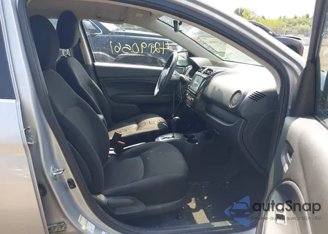 2022 Mitsubishi Mirage Es/Le z USA, uszkodzony, nr VIN ML32AUHJ6NH006875